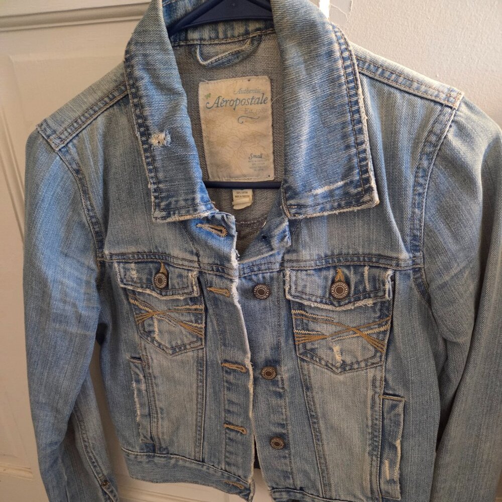 Aeropostale jeans jacket